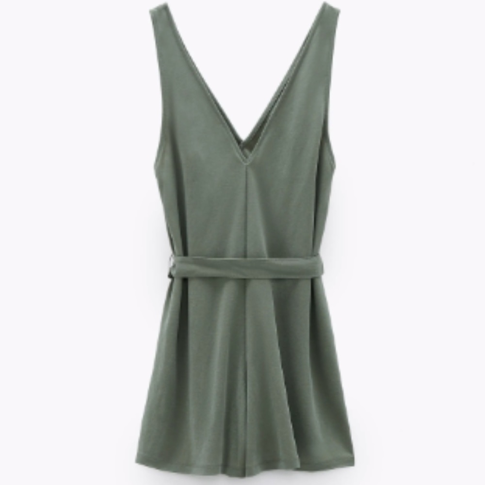 Zara belted jumpsuit